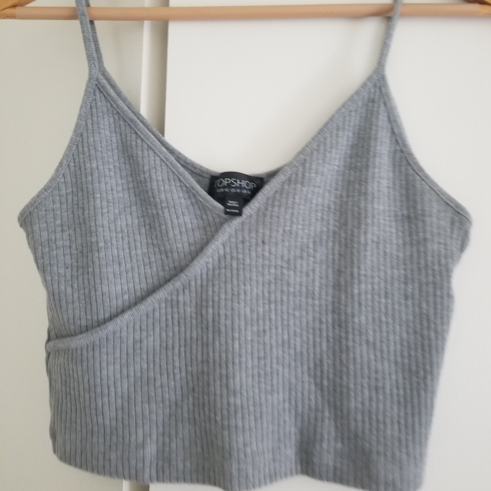 Cute cropped tank